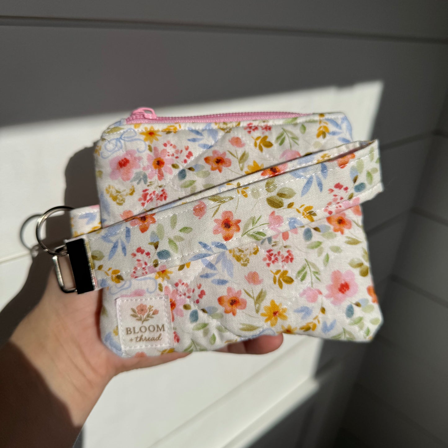 Wildflower Bows Wristlet
