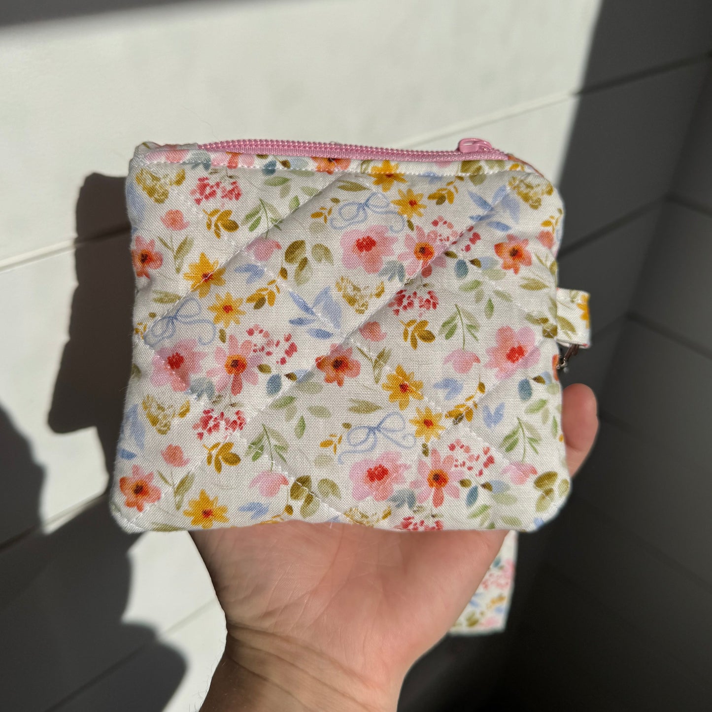 Wildflower Bows Wristlet
