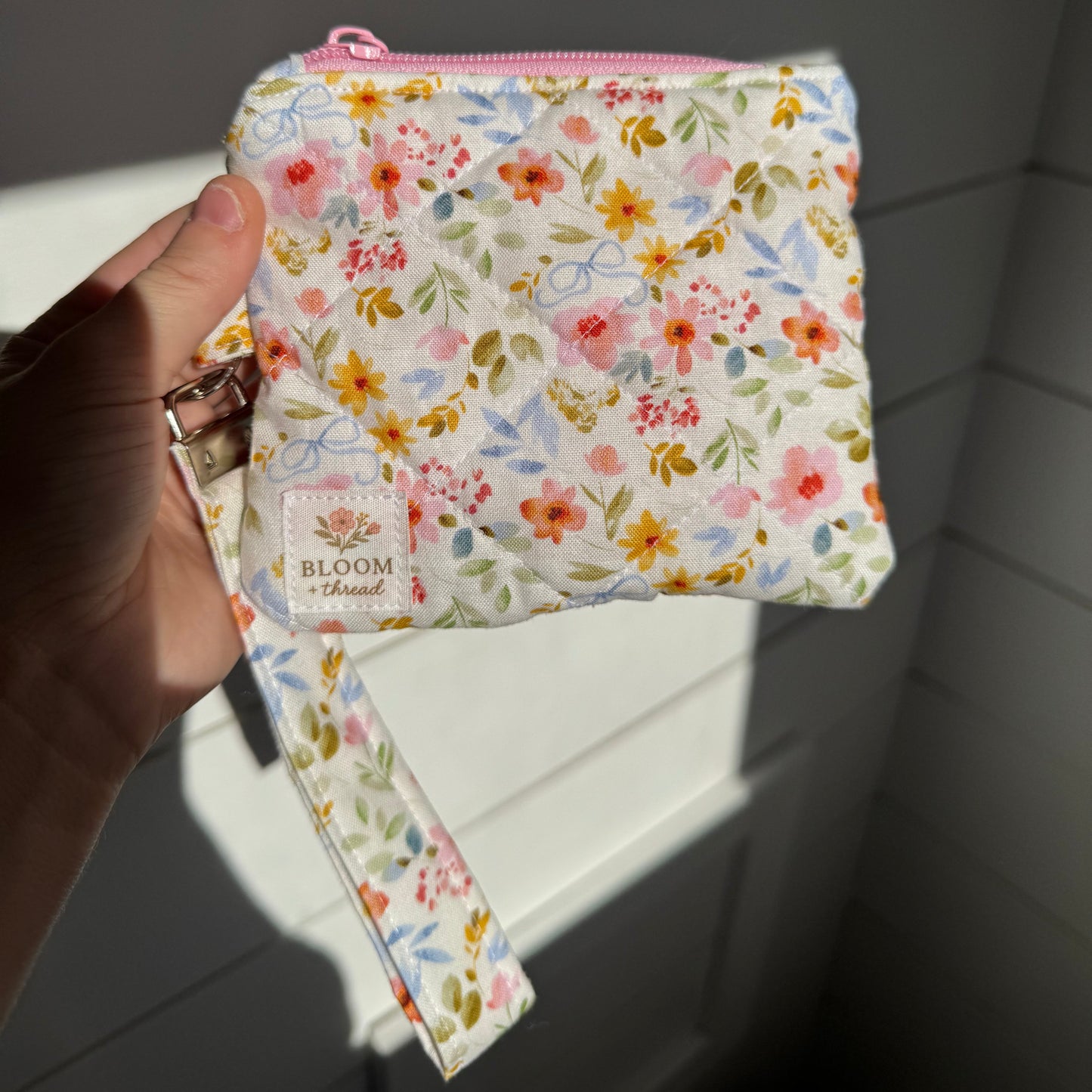 Wildflower Bows Wristlet