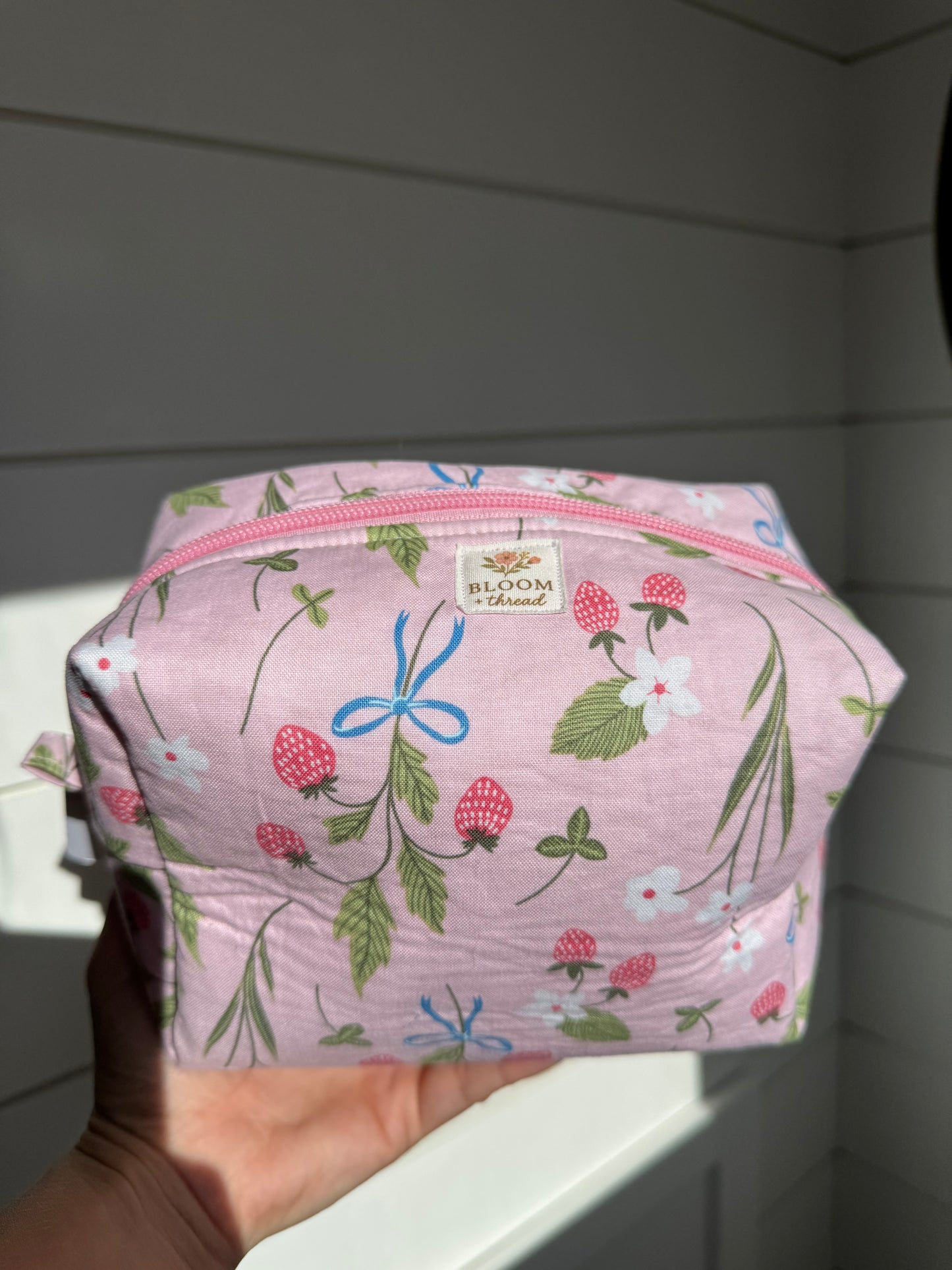 Strawberry Meadow Essentials Bag