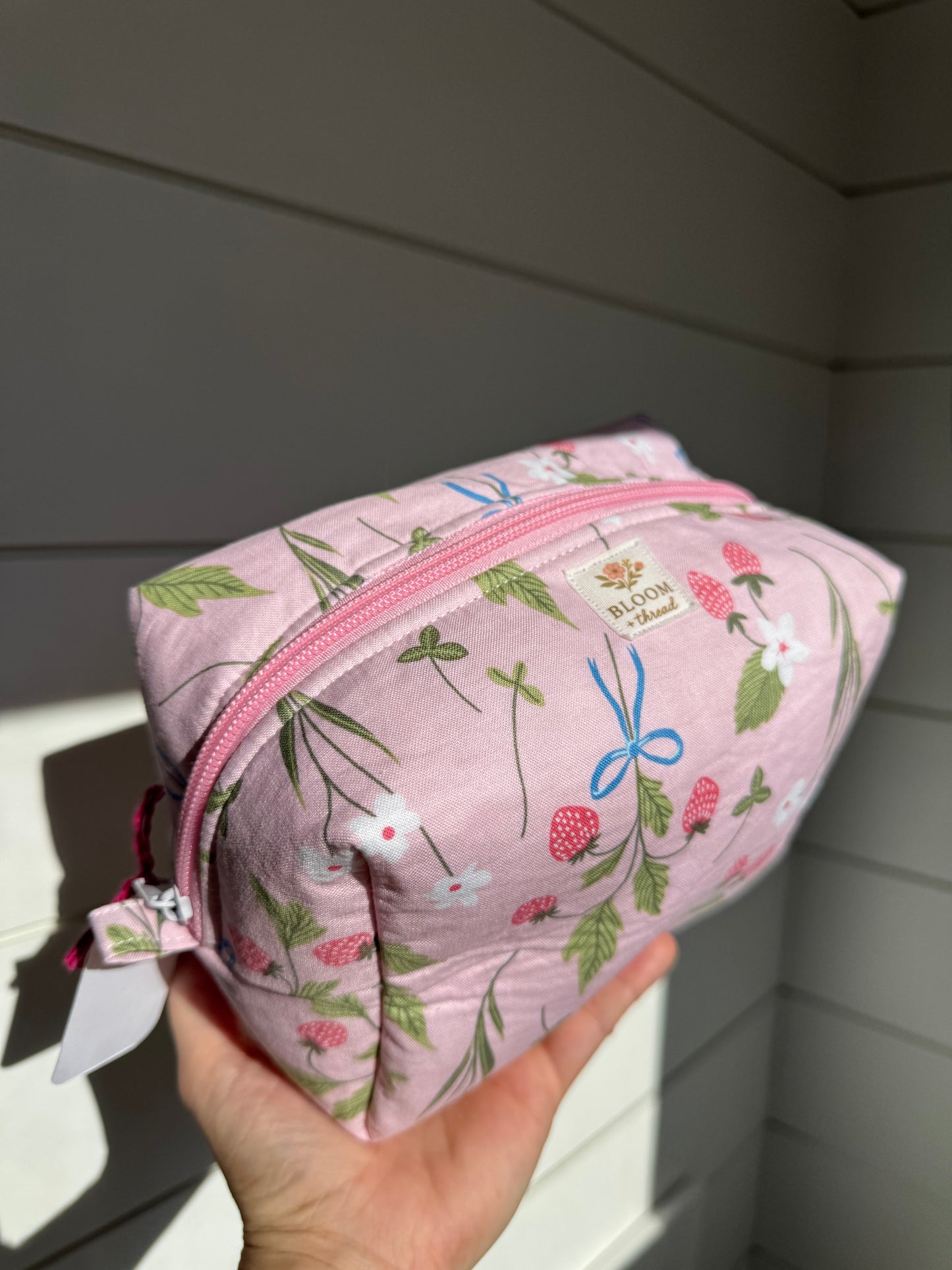 Strawberry Meadow Essentials Bag