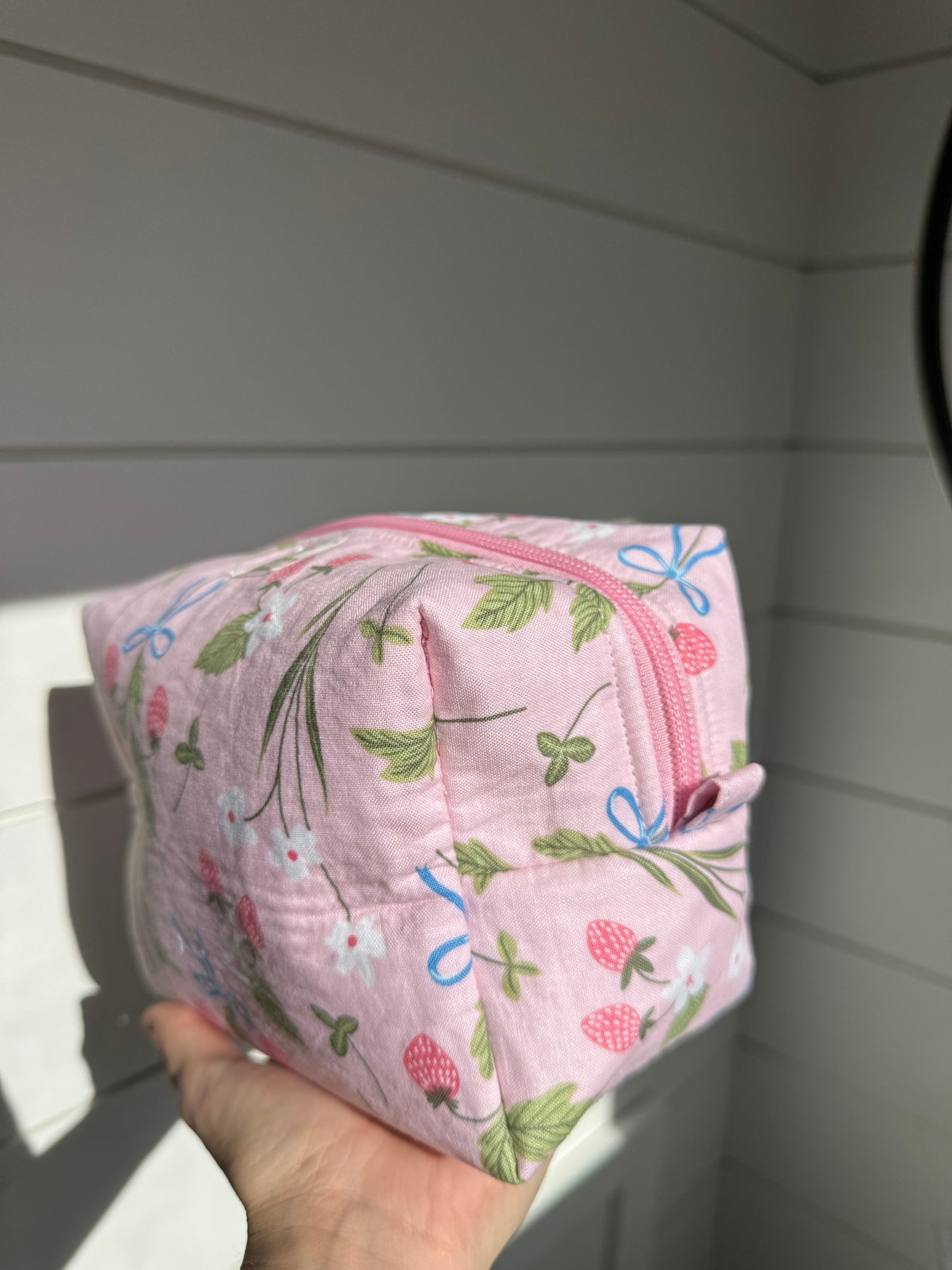 Strawberry Meadow Essentials Bag