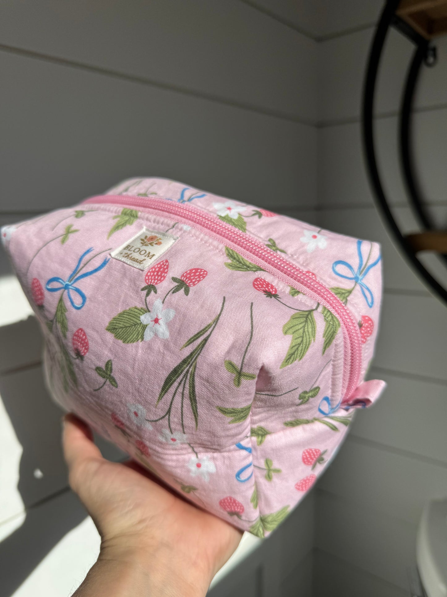 Strawberry Meadow Essentials Bag