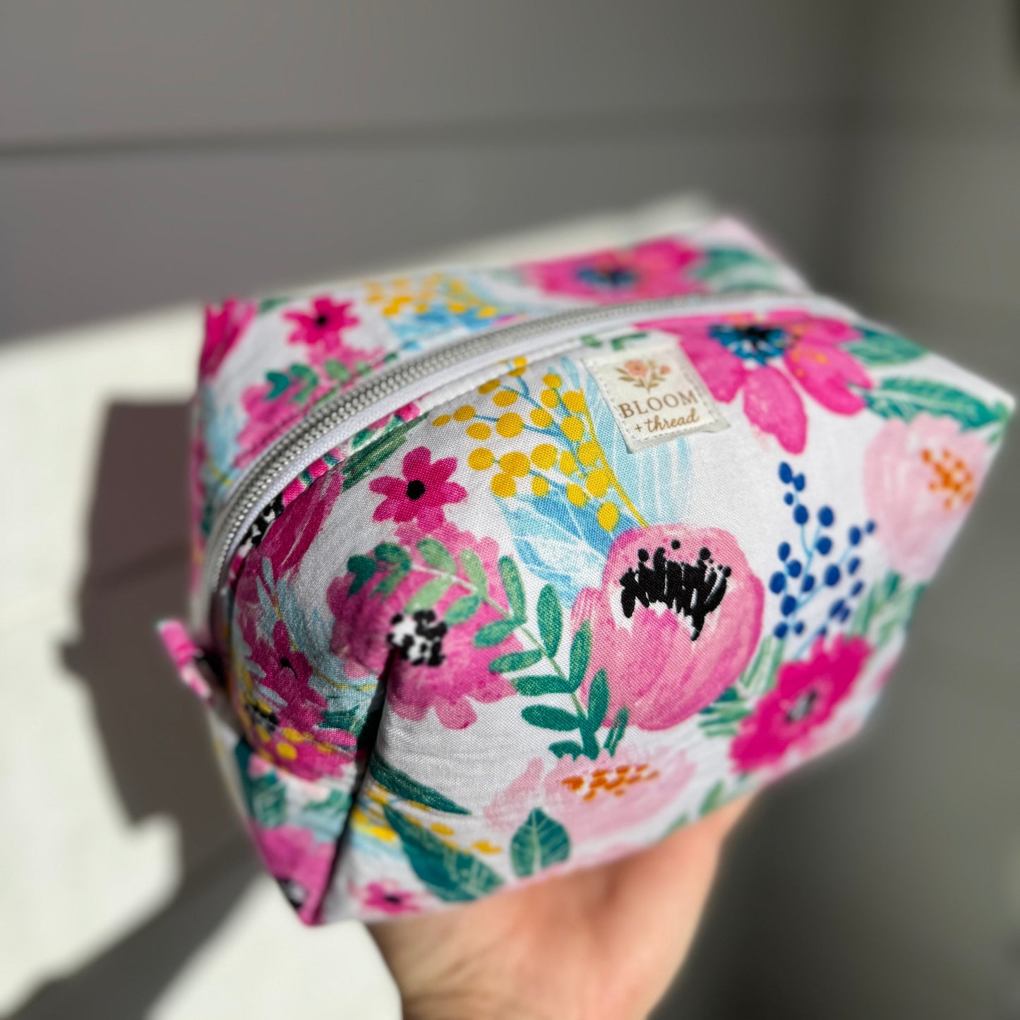 Bright Bloom Essentials Bag