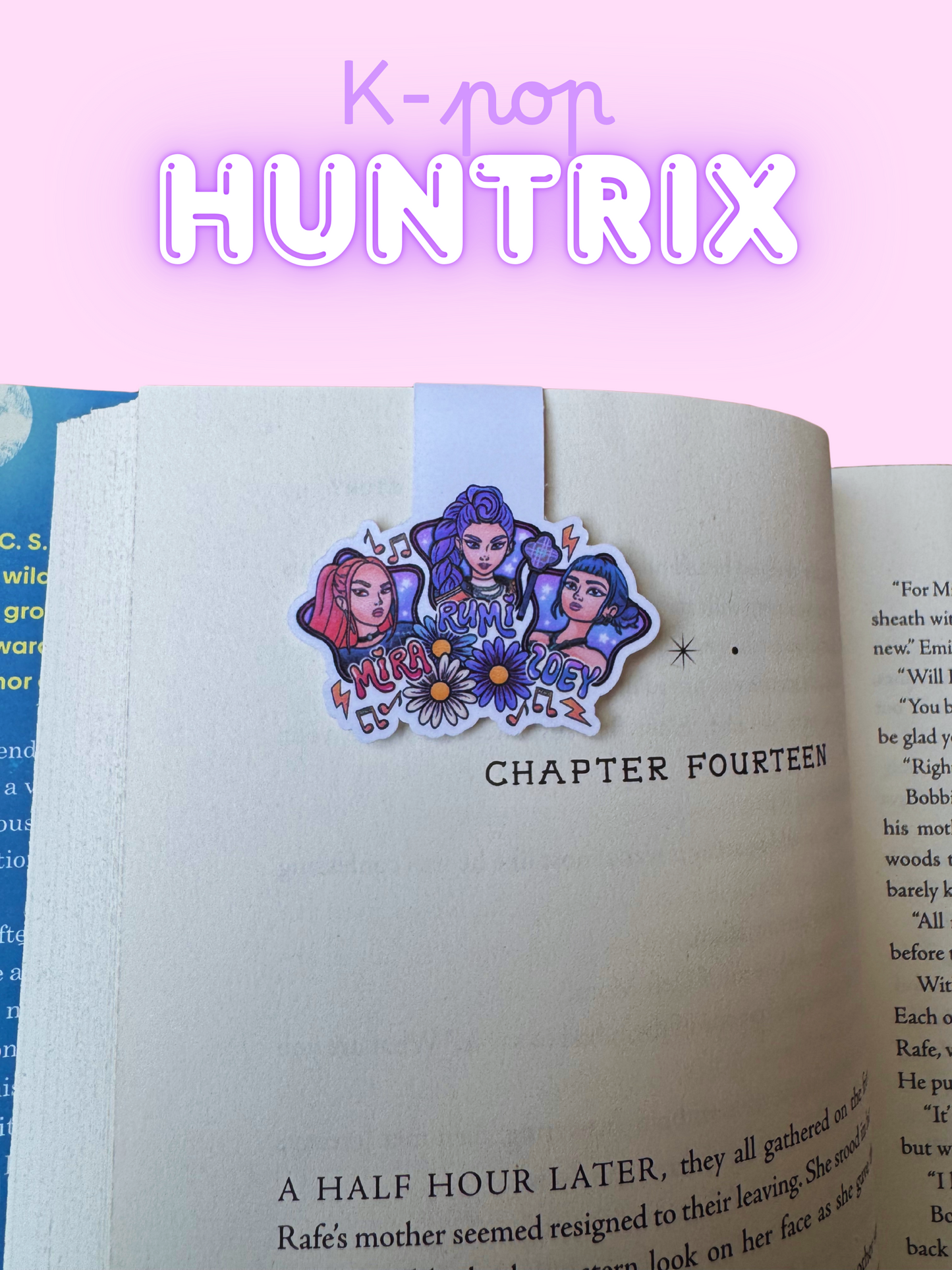 K-Pop Magnetic Bookmarks