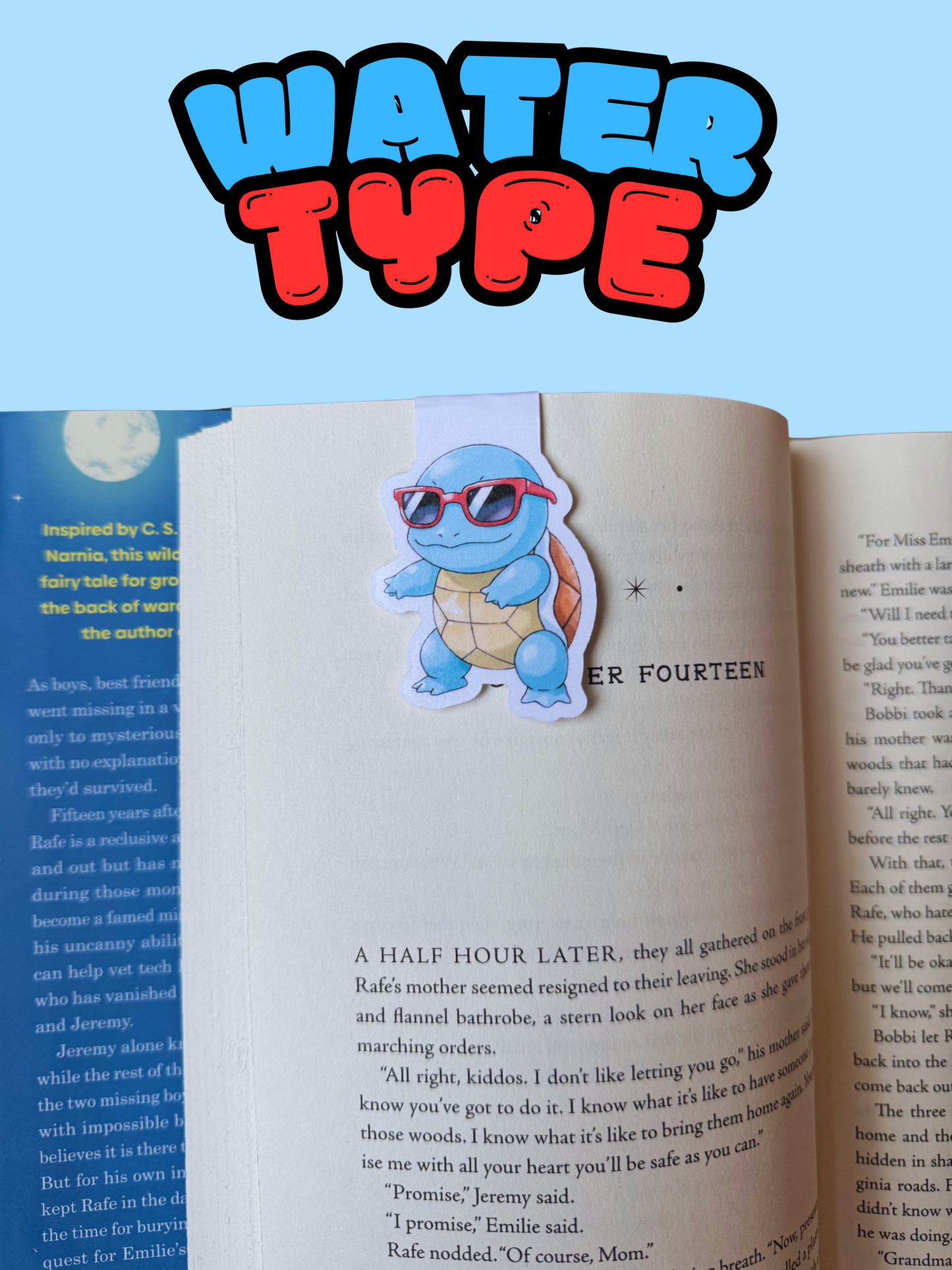 Poke Pals Magnetic Bookmarks