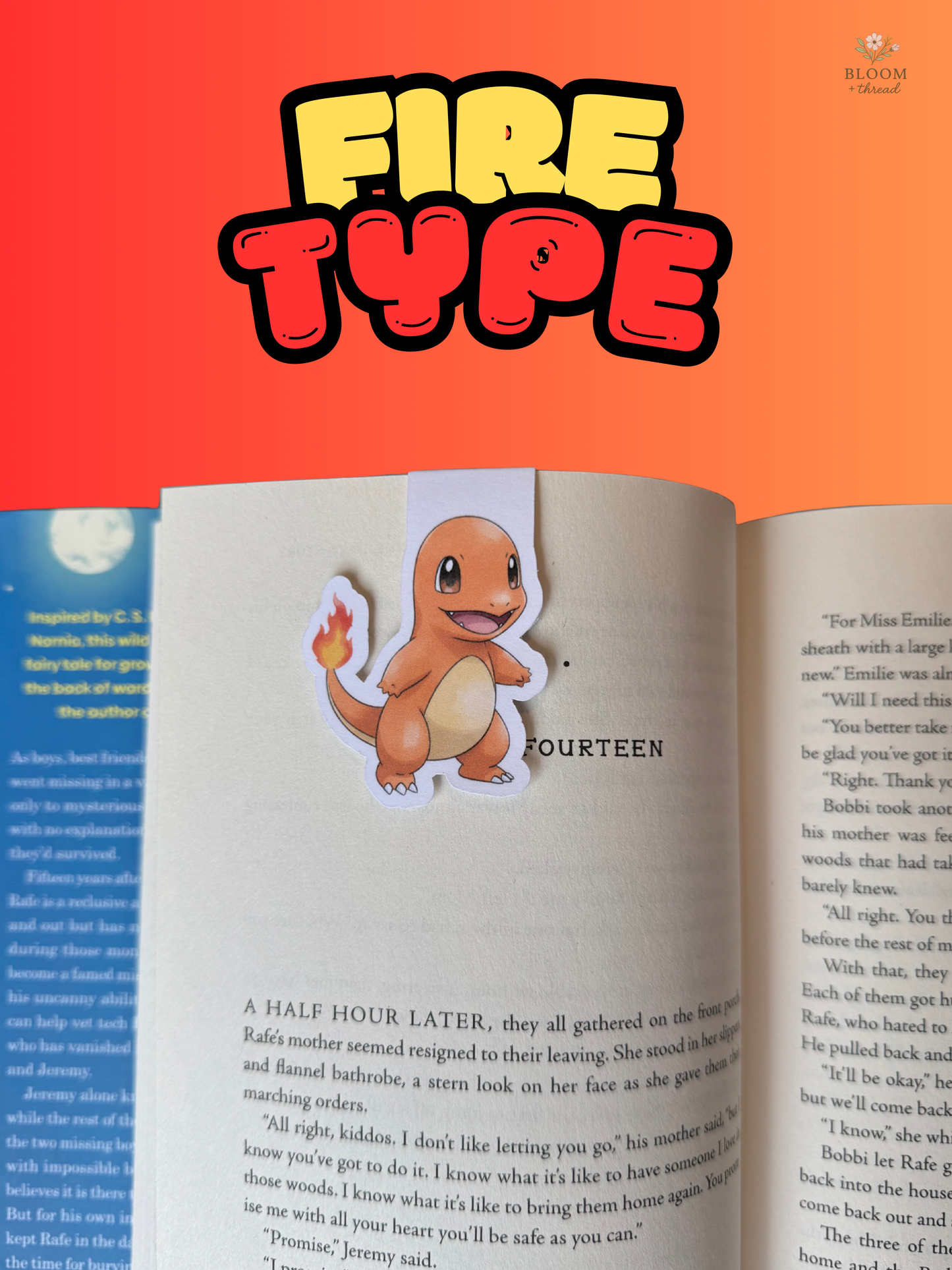 Poke Pals Magnetic Bookmarks