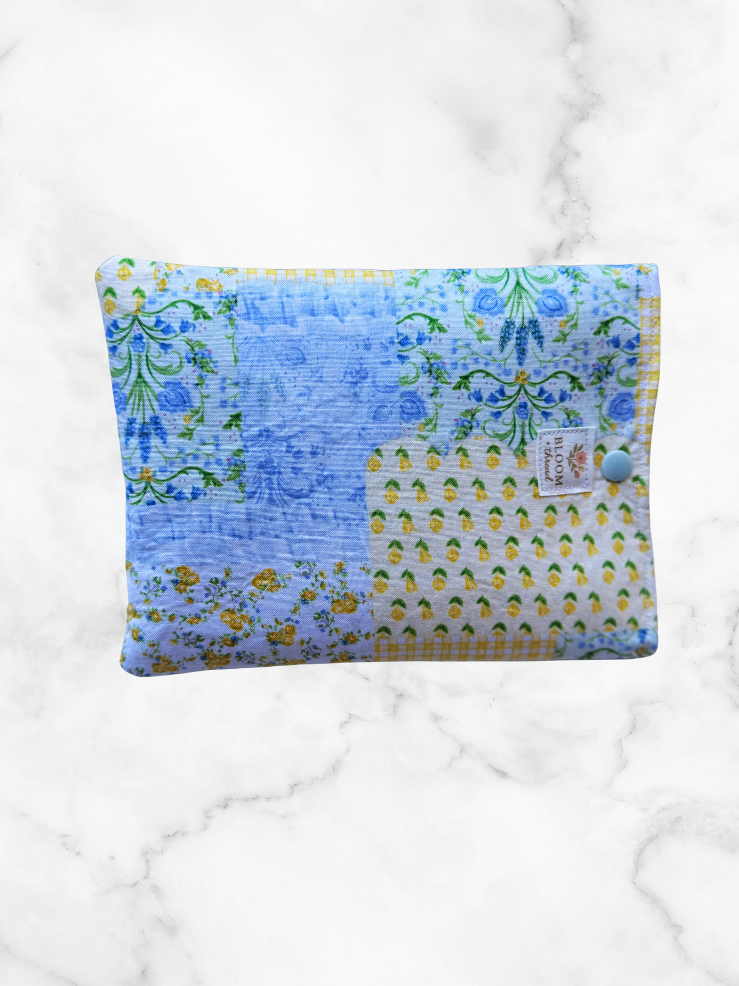 Patchwork Farmhouse Book and E-Reader Sleeves