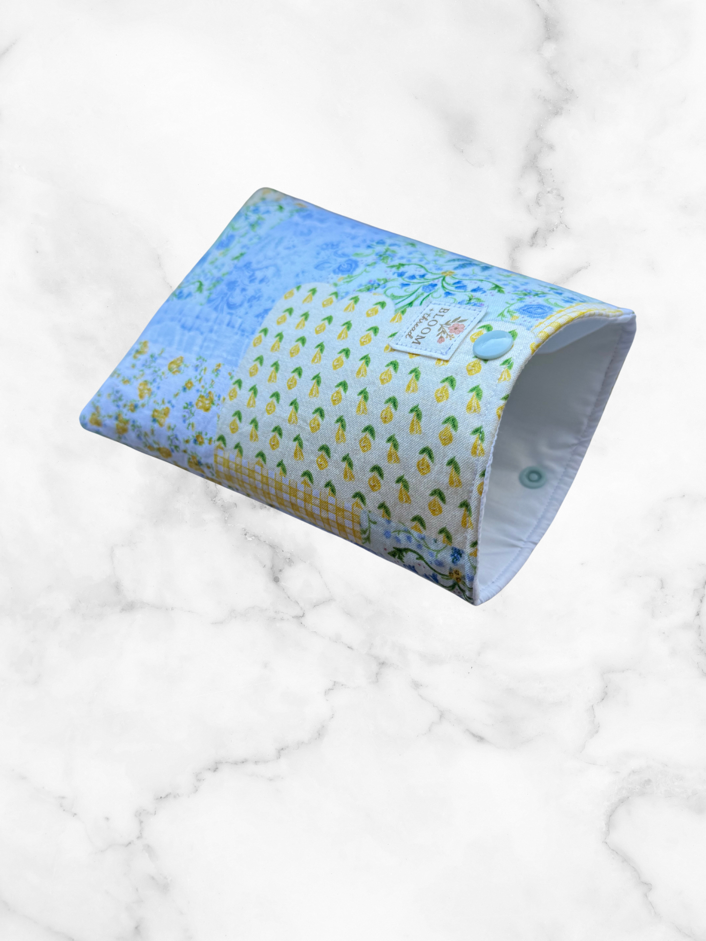 Patchwork Farmhouse Book and E-Reader Sleeves
